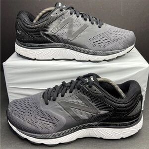 New Balance Womens 940v4 W940GK4 Running Shoes Magnet/Black Size 10.5 2E Wide